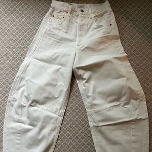 NWT Citizens of Humanity Horseshoe Jean White Jimama color